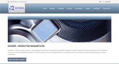 Desktop Screenshot of koimas.com.br