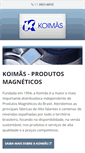 Mobile Screenshot of koimas.com.br